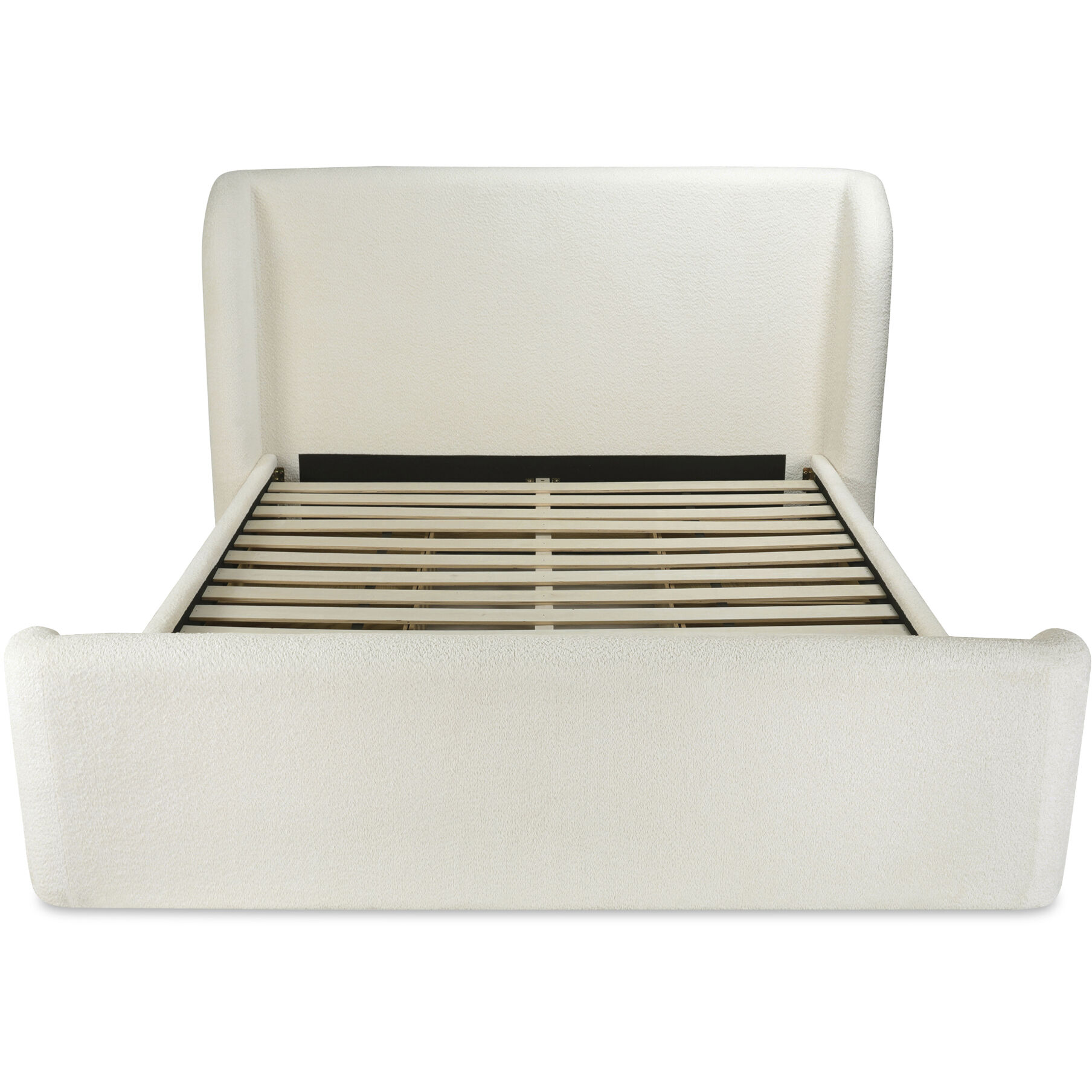 Sophia White Bed, King